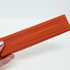 Elástico colorido chato 7mm - Laranja (pacte com 10 metros)